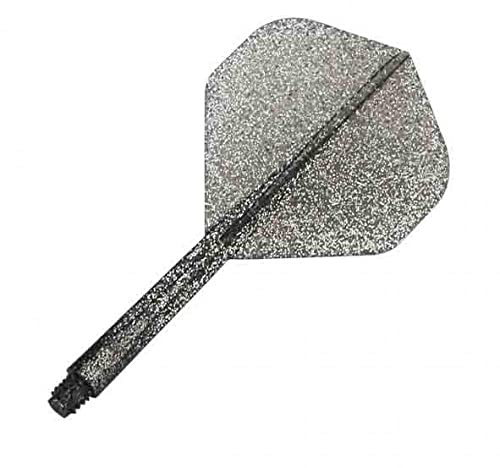Condor Lame Glitter Flight Standard Short Smoke Silber