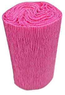 Krepp Topfmanschetten/PINK / 125/135 mm / 100 Stück