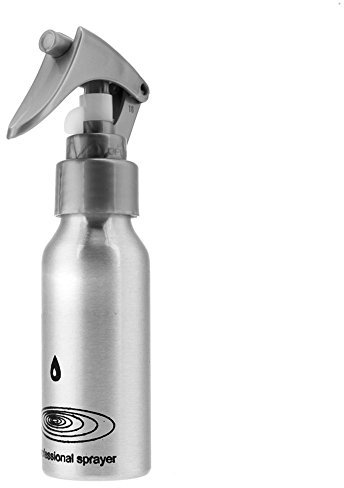 60ml Bottiglia Spray Vuota per Parrucchieri in Alluminio Spruzzino Nebulizzatore Parrucchiere a Nebbia Ultra Fine Bottiglie Riutilizzabile per Parrucchiere Salone