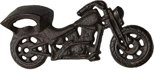 Clayre & Eef Flaschenöffner Motorrad 19x3x9 cm 6Y3905