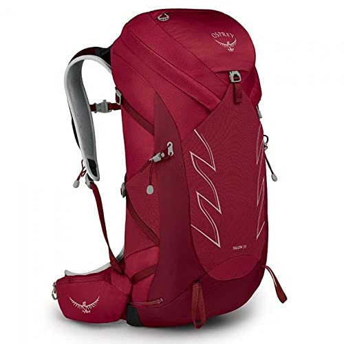 Osprey Talon 36 Daypack, Red, One Size
