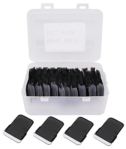 WZCXYX 500 Piezas De Bolso Protector Desechable De La Bolsa De Protección Desechable De 33x44 Mm para La Placa Fluorescente Radiografía Digital Dental(Color:Apertura Lateral)