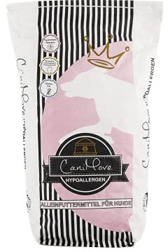 CaniMove hypoallergen | getreidefreies Hundefutter (trocken) vom Tierarzt | für Sensible Hunde extra viel Omega-3 | aus Geflügel, Maniok und Süßkartoffel | ökologisch