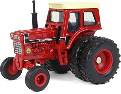 1/64 International Harvester 1466 Black Stripe Wide Front with FFA Logo