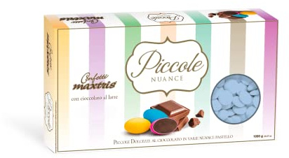 CONFETTI MAXTRIS PICCOLE NUANCE CARTA DA ZUCCHERO, 1Kg