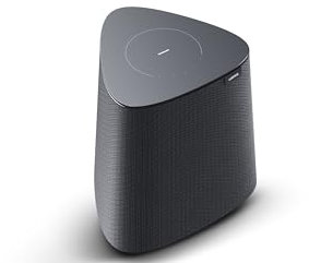 Loewe Klang mr1, Gris Basalte, Enceinte multiroom, Apple Airplay 2, Google Chromcast, DTS Play-FI, Enceinte sans Fil, 30 Watts