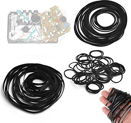 zalati Mix Kassettenriemenantrieb, 28 Stück, Bandmaschinengummi, für Recorder, DVD-Laufwerk