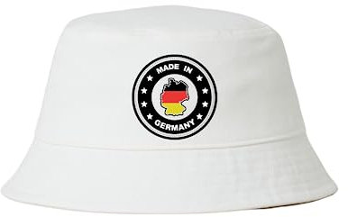dalerno Made In Germany Deutschland Hut Saufen Mallorca Fischerhut Lustiger Hut Bucket Hat Alkohol Goldstrand Feiern Party Junggesellen-Abschied Anglerhut Sommerhut Bier