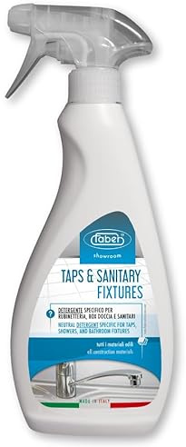 Faber - Taps & Sanitary - Detergente para grifos, duchas, sanitarios y componentes de baño