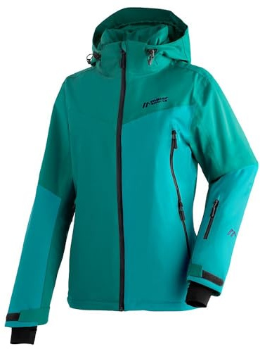 Maier Sports Nuria, Warme Damen Skijacke, Wasserdichte Winterjacke | Mit 2-Wege-Stretch, mTHERM Wattierung für warme Abenteuer, mTEX für Nässeschutz, Perfekt für den Winter