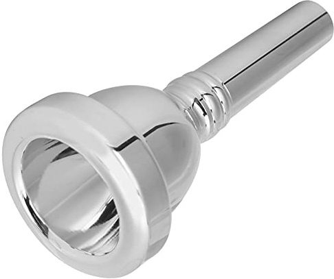 Bocchino per Corno in Rame Durevole da 1/2 Pollice per Trombone Tenore, Bocchino per Corno Standard Resistente All'usura Corno a Bocca Profonda Bocchino per Corno Francese,