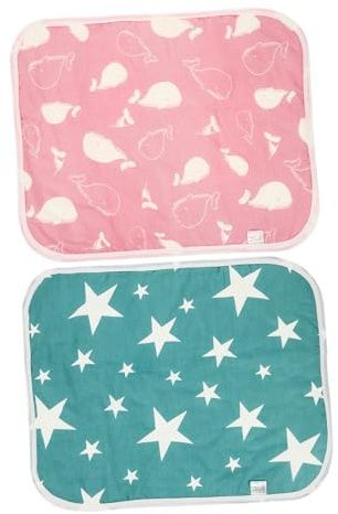 Milisten Lot de 2 Coussins pour Cage Danimaux Tapis Dentraînement pour Hamster Cochon Dinde Urinoir Robuste Doux Et Facile à Nettoyer 2 Pièces