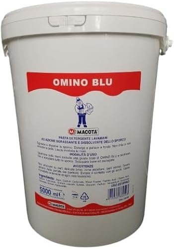 MACOTA PASTA LAVAMANI PROFESSIONALE 5 LITRI OMINO BLU COD 38250