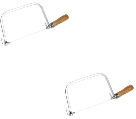 SEWACC 2 STK Seifenschneider Seife DIY Schneidwerkzeug Butterschneider aus Draht kräuseln handystativ handsfull brotschneidemaschine Edelstahlschneider Werkzeug zur Seifenherstellung Holz