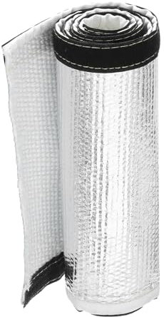 QUARKZMAN 3mm Gaine Thermique en Aluminium pour Lignes de Carburant