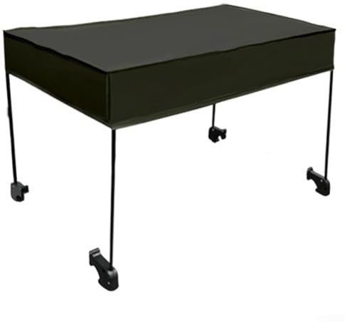 HOHOVYVY Dach Für Bollerwagen, Camping Wagon Warenkorb Trolley Dach Zelt,Markise Baldachin Befestigung Sonnenschutz Abdeckung(for 8in Cart Black)