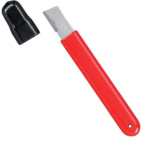 Premium Carbide Gardening Sharpener,5” Pro Garden Tool Sharpener ,Multipurpose Usage, Ideal for Secateurs, Loppers, Garden Shears, Scissors & Hatchets, garden tool sharpener,blade sharpener
