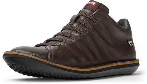 Camper Botines para hombre Beetle K300479, Marrón Oscuro 007, 43 EU