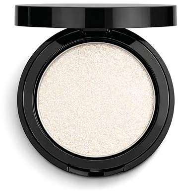 Iluminador Sandstone Scandinavia – Hipoalergénico – Iluminador facial de alto brillo con acabado natural – Brillo perlado – Maquillaje en polvo suave y sedoso
