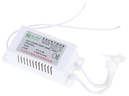 LPMPCZKZGF AC220V T5 Tube Annulaire Lampe Fluorescente G10Q Ballast Électronique 100-280V Tube Circulaire Plafonniers Ballasts Électroniques Ballast
