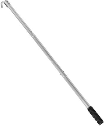 GALPADA Poste Robusto De Acero Inoxidable Para Ático Con Gancho Para Sistema De Extracción Herramienta Para Hogar