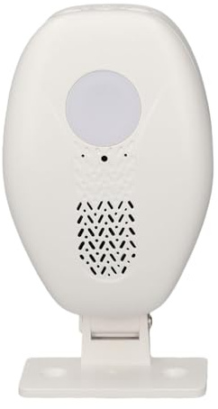 Cuifati Alarma del Sensor de Puerta, Alarma de Entrada de Puerta ABS para Seguridad en el Hogar