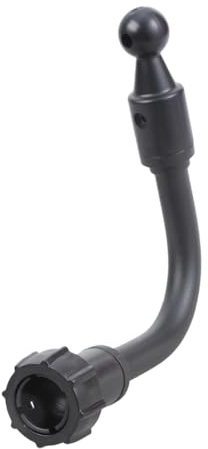 Generisch Brazo alargador de bola | Soporte para salpicadero de 17 mm, articulación esférica, barra de extensión, conector flexible para grifo de vehículos, soporte GPS para vehículos SUV