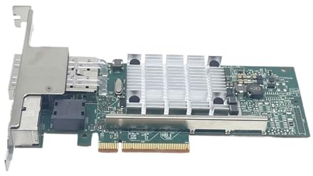 10G 2 Puertos ópticos Tarjeta 10G + 2 Puertos eléctricos Tarjeta de Red Gigabit 00E2719 Tarjeta de Red for minicomputadora de 4 Puertos