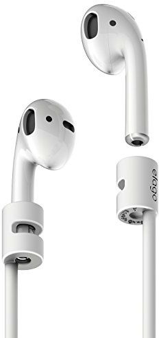 elago Rem för AirPods-Serien | Kompatibel med Alla Apple AirPods-Modeller, Kompakt, Lätt (Vit)