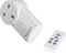 Wireless Remote Control Sockets, Vlio Home Programmable Electrical Outlet Switch Plug for Lights, Power Strips, Household Appliances, up to 30m/100ft Operating Range, 1 Pack