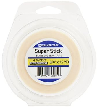 Walker Tape - Adhesif transparent Super Stick