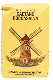 sicilia bedda Semola Rimacinata Di Grano Duro Siciliano - Selezionato Confezione Da, 5 KG