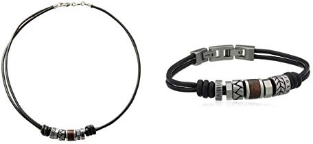 Fossil Herren - Rondell Armband & Kette