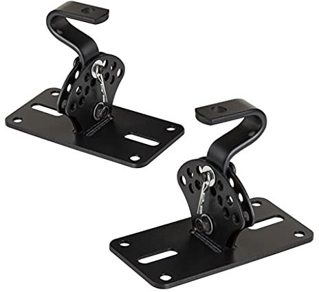 Boxenständer Lautsprecher Deckenhalterung Surround-Lautsprecher Wandhalterung-Halterung Universalgröße Lautsprecherhalterung Einstellbare Neigungslautsprecherhalterung Kann 40kg tragen ( Color : B )