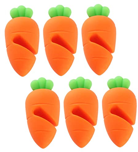 PRETYZOOM 6pcs Silicone Cartoon Spill-Lifters Pot Lid Boil Stoppers Overflow Preventer Kitchen Organisation Lovely Spill Stoppers for Home Use