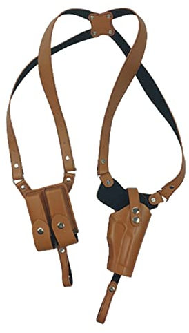 Shoulder Holster, Vertical Leather Concealed Gun Holster Adjustable, Taktische Halfter-Tasche Für 1911 92 96 48 45 43 19 Z92