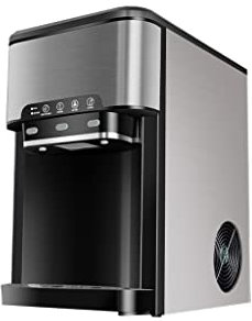 XCC Ghiaccio macchina commerciale piccolo secchio desktop completamente automatico acqua calda e fredda dispenser di acqua domestica multifunzionale