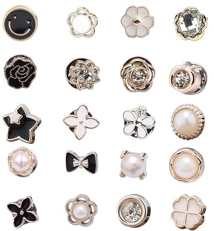 Broche de Chemise, 20 Pcs, Invisibles, Pour Femmes, Vêtements, Foulards, Jeans, Décoration DIY