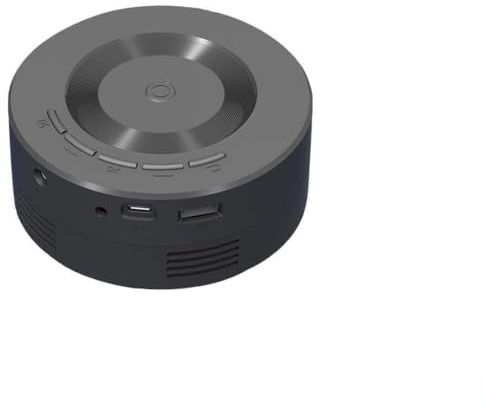 2023 Upgraded Mini Projector - 480P Portable Home Theater Music Projector for IOS, Android, AUX, USB, DVD, Game Console, PC, Laptop