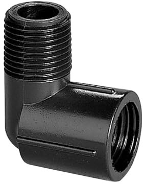 Orbit 38503T - 1/2 MPT x FPT Riser Flex Sprinkler Swing-Joint Elbow 10-Pack