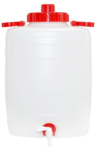 Wassekanister Behälter Wassertank Getränkefass Gärbehälter Camping (10 Liter)