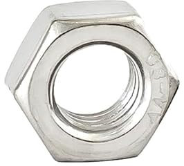 1/2/5/10 Stück M6 ~ M24 316 A4-80 Edelstahl Rechtsgewinde Sechskantmuttern Rechtszahn Muttern Feingewinde Sechskantmutter (Size : M12x1.25-5pcs)