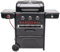 Char-Broil Gas2Coal 2.0 330 Special Edition 3+1-Brenner Hybridgrill, Patentierte Holzkohleschale, 900 °C Sear-Brenner & extra Grillplatte, Schwarz