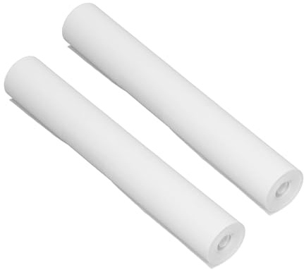 Thermodruckerpapier, Weiße A4-Thermopapierrolle, 2 Rollen Mini-Druckpapier, Kompatibel mit M08F, PeriPage A4, MT810, ITP01, COLORWING, Odaro,