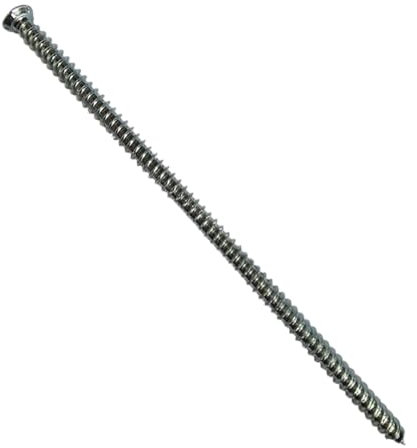 Generisch Rahmenschrauben Fensterschrauben Mauerwerkschrauben Senkkopf Zylinderkopf Flachkopf Ø 7,5mm Länge bis 402mm (20 Stück)