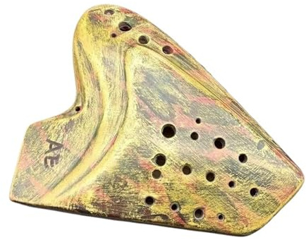 professionelle Okarina Triple Ocarina Alto E Ocarina of Time Professional Instruments bietet die legendäre Ocarina-Flöte