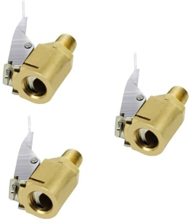 SOLUSTRE 3stücke Adapter Für Luftpumpe Für Fahrradreifen Und Auto Von Leicht Und Tragbar Langlebiges Material