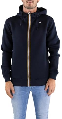 K-Way Giubbino Uomo Modello Rainer Spacer Colore Blue Depth