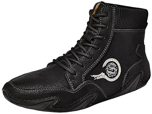 Mastice per Scarpe Scarpe Antipioggia Uomo Scarpe Allenamento Uomo Stivali Gomma Scarpe Lavoro Alte Antiscivolo Sneakers Ginnastica Tendiscarpe Uomo scarpiera in Tessuto Ciabatta Uomo