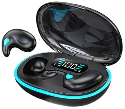 Auriculares inalámbricos intrauditivos, Auriculares intrauditivos Auriculares inalámbricos intrauditivos Auriculares inalámbricos con cancelación de Ruido Auriculares inalámbricos de conducc